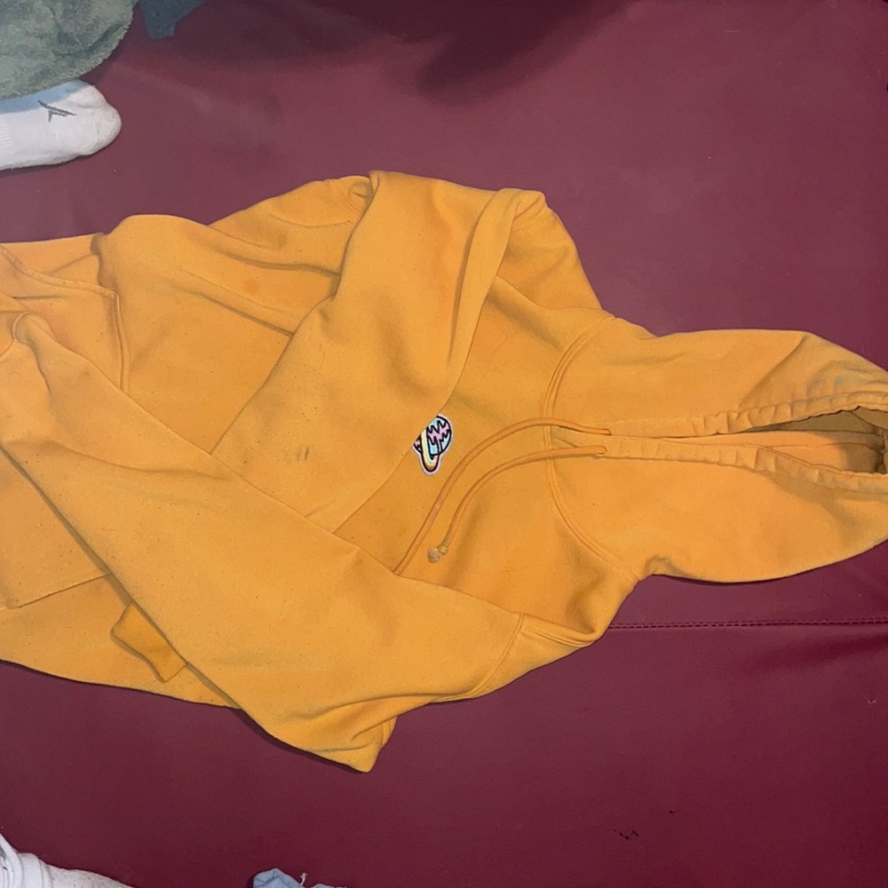 A cute Golden yellow hoodie. Very warm and comfy